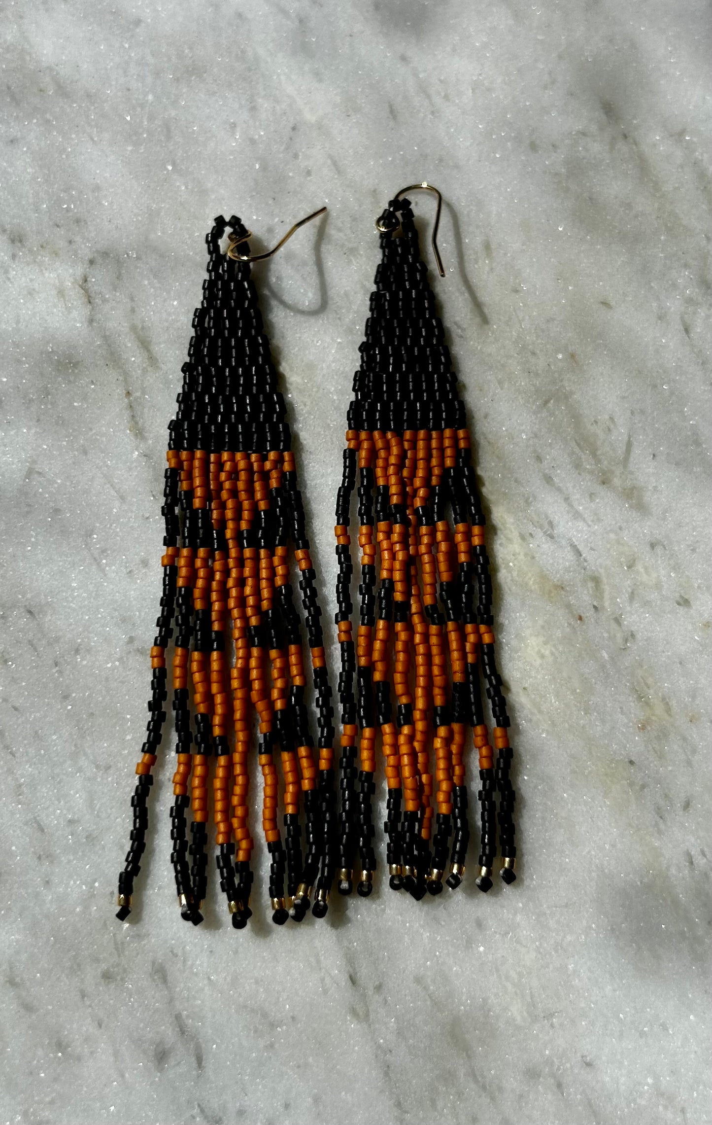 Triangle Fringe Earring